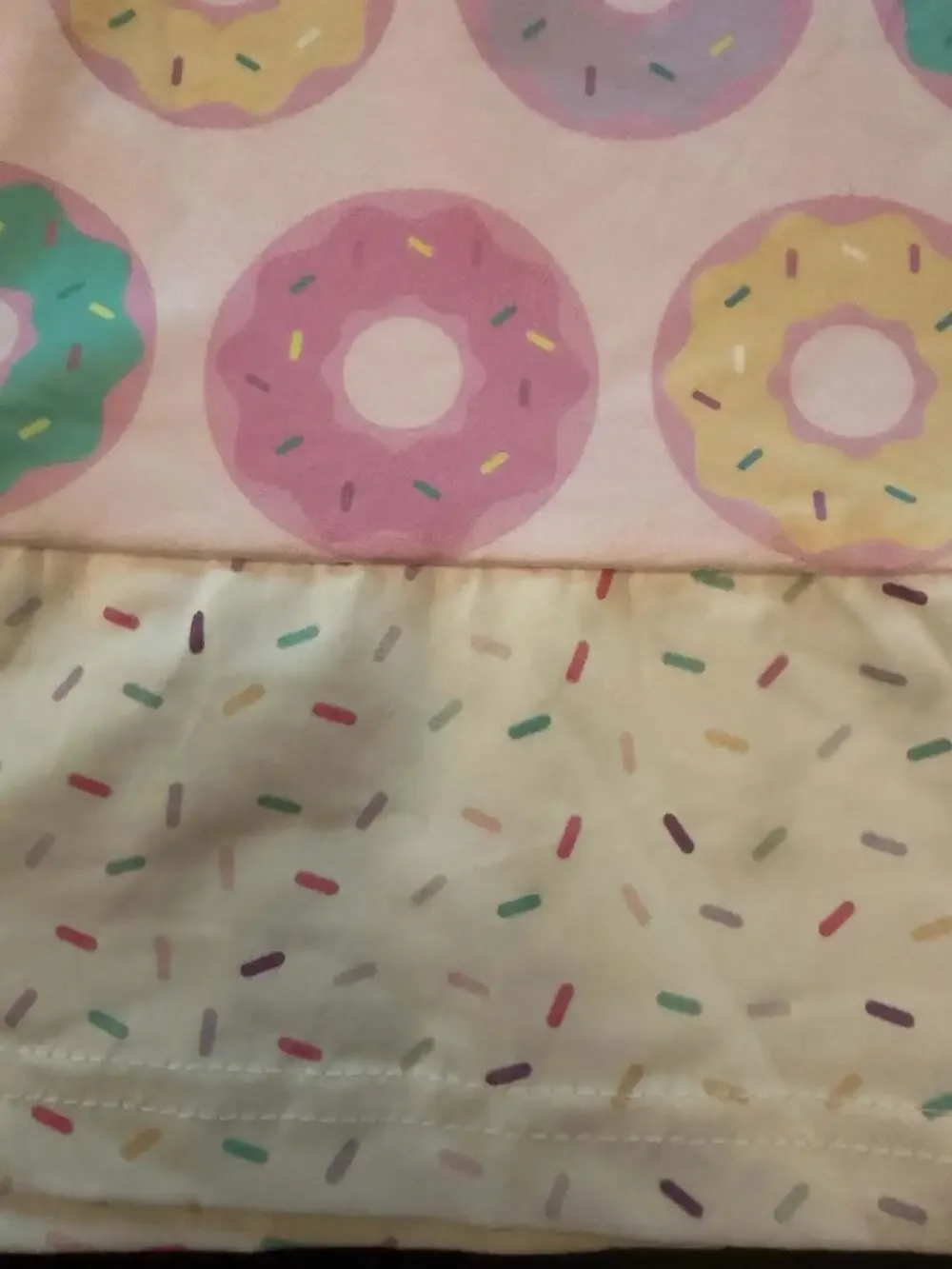 Pete & Lucy Donut Sprinkles Short Sleeve Girls Dress 12-18M
